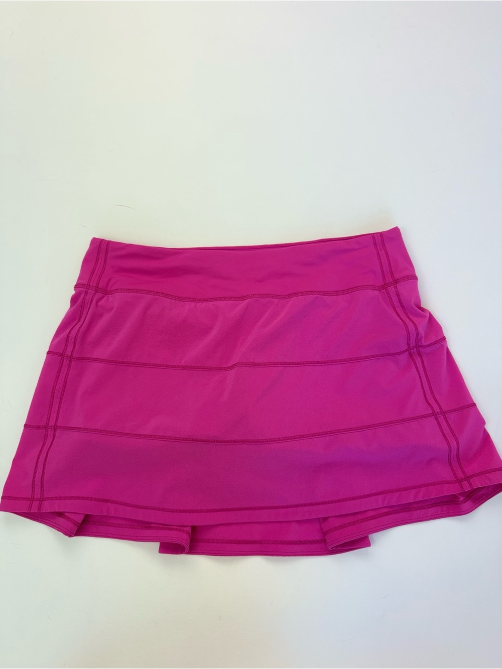 Lululemon Pace Rival Mid Rise Skirt Ripened Raspberry sz 8 - Picture 3 of 8